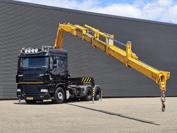DAF XF 430 6x2 / HIAB 280-5 CRANE - KRAN / REMOTE